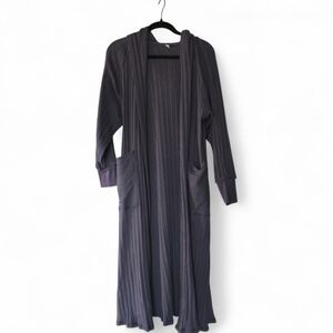 Free People Charcoal Cardigain